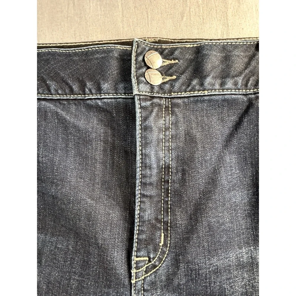Lane Bryant Skinny Jeans 22 Regular Tighter Tummy‎ Technology
